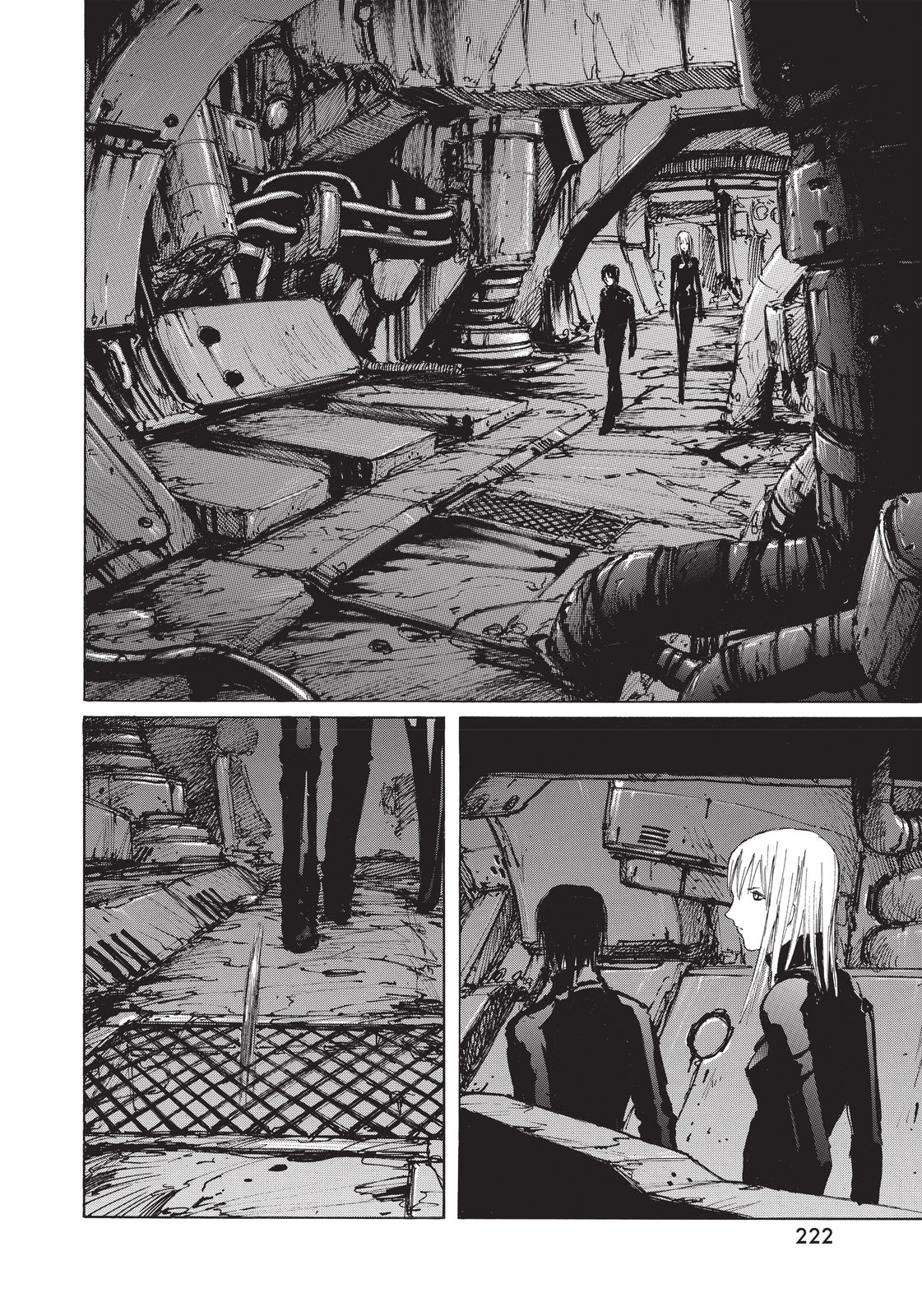 Read BLAME! chapter 38 image 21 on Lezhin
