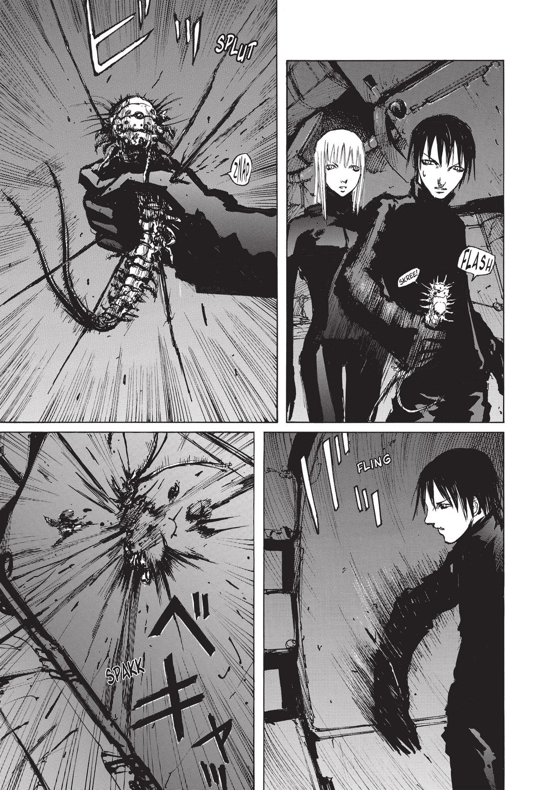 Read BLAME! chapter 38 image 22 on Lezhin