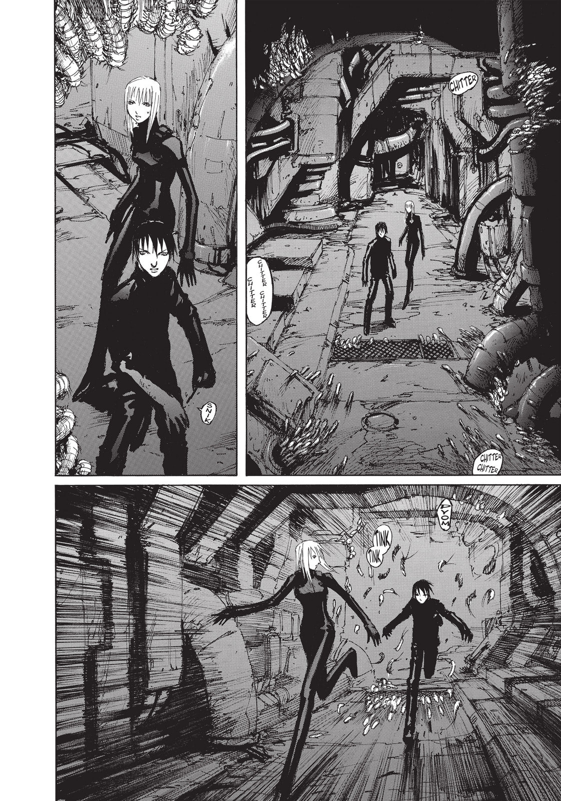 Read BLAME! chapter 38 image 23 on Lezhin