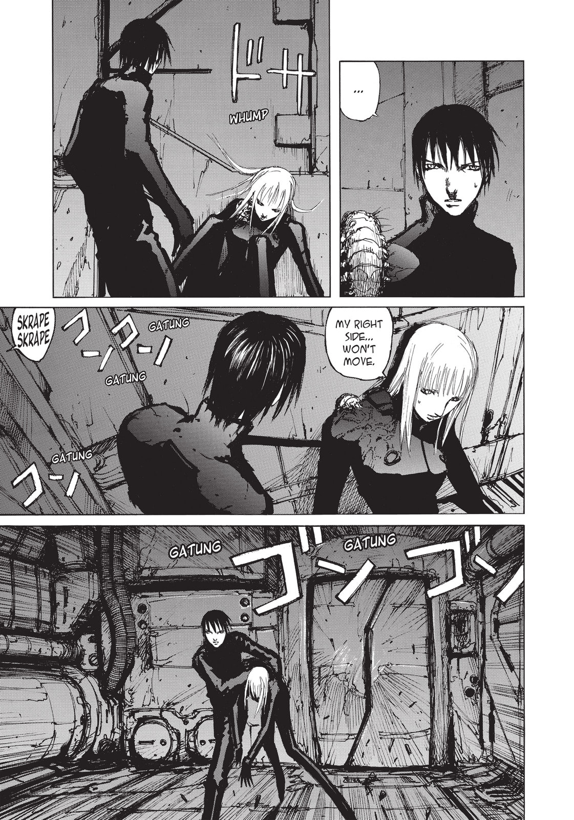 Read BLAME! chapter 38 image 26 on Lezhin