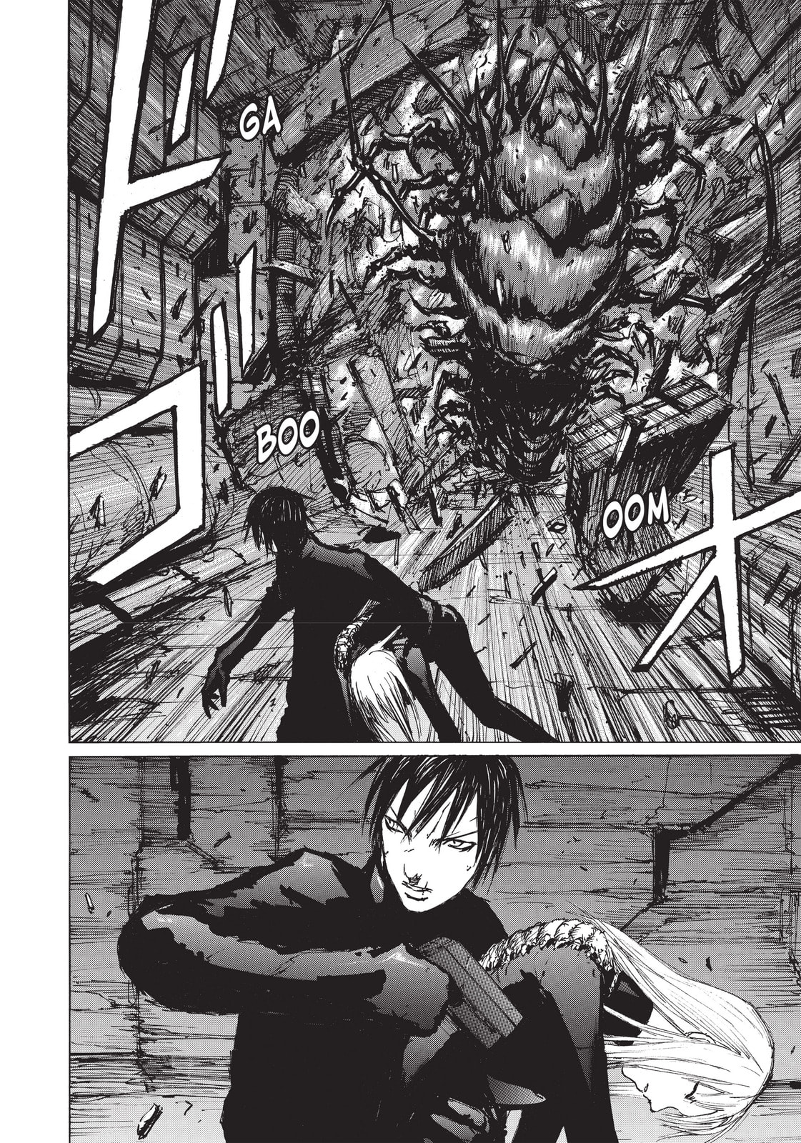 Read BLAME! chapter 38 image 27 on Lezhin