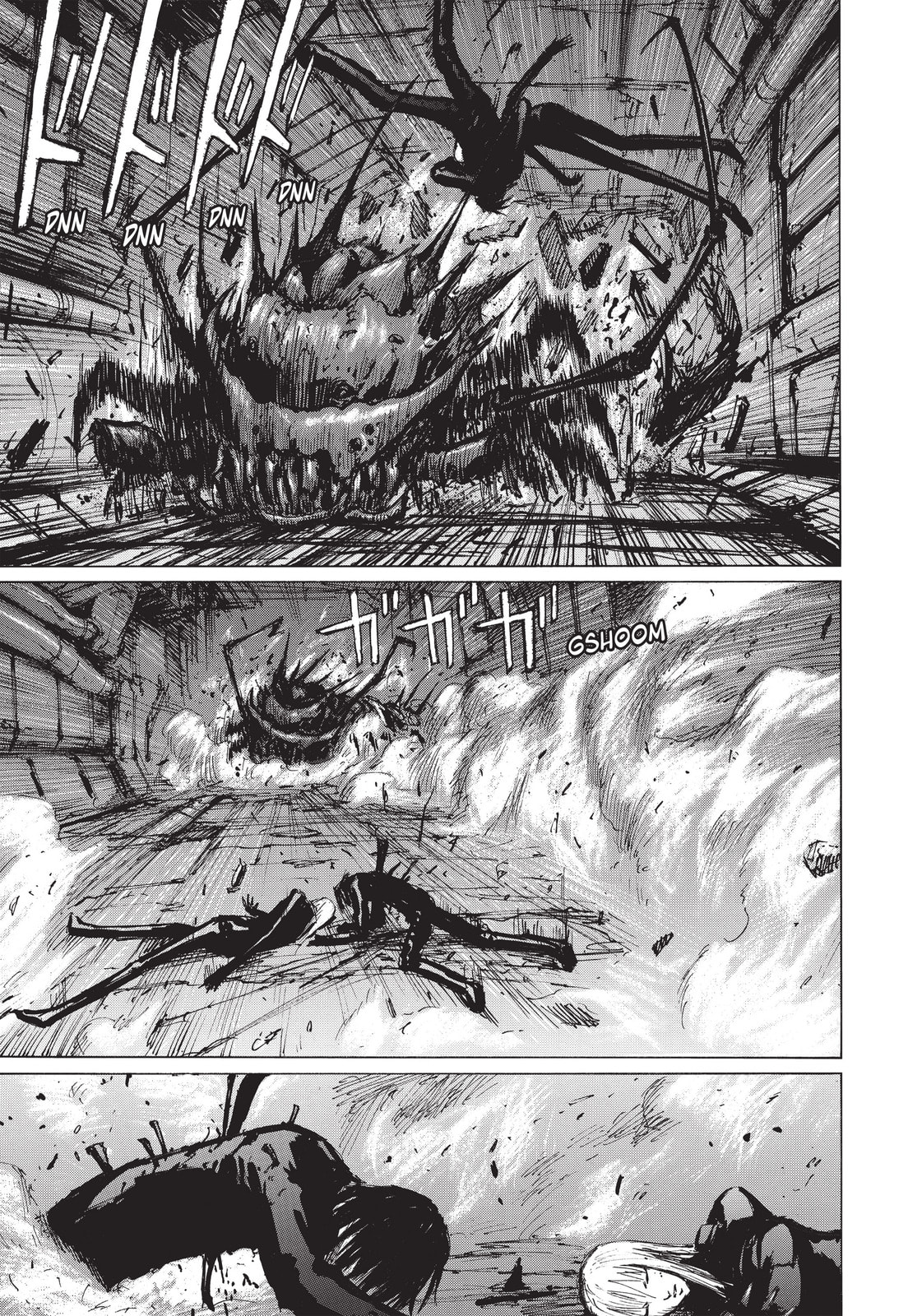 Read BLAME! chapter 38 image 28 on Lezhin
