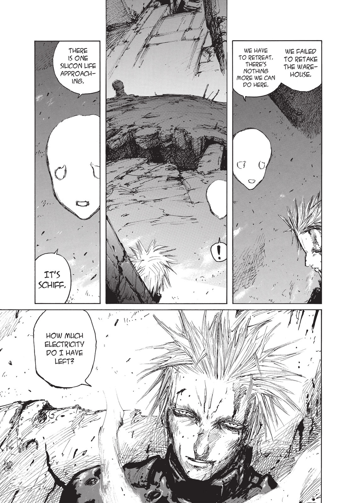 Read BLAME! chapter 38 image 3 on Lezhin