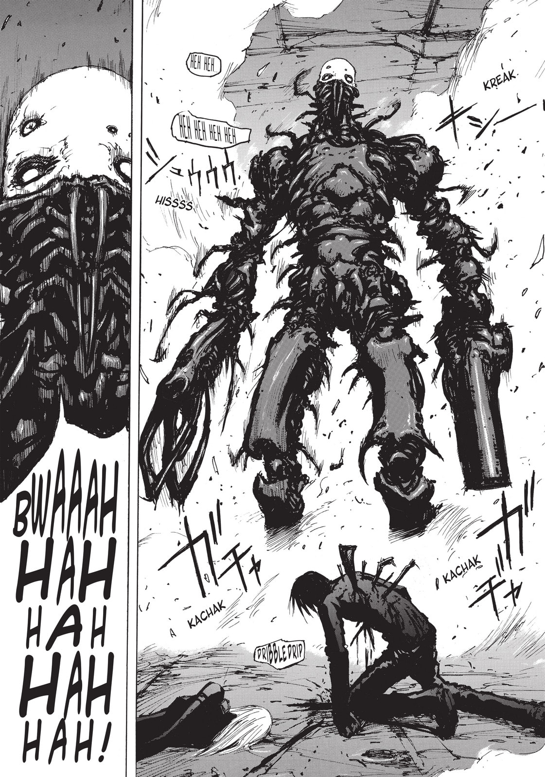 Read BLAME! chapter 38 image 30 on Lezhin