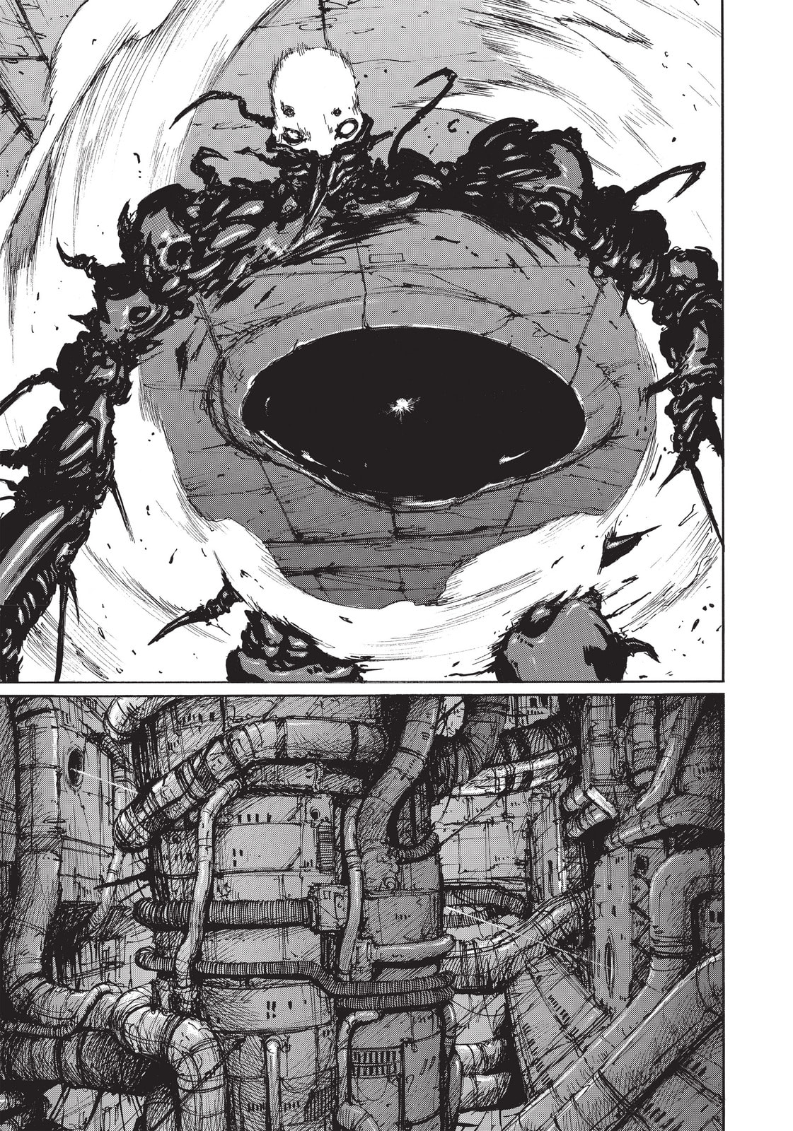 Read BLAME! chapter 38 image 32 on Lezhin