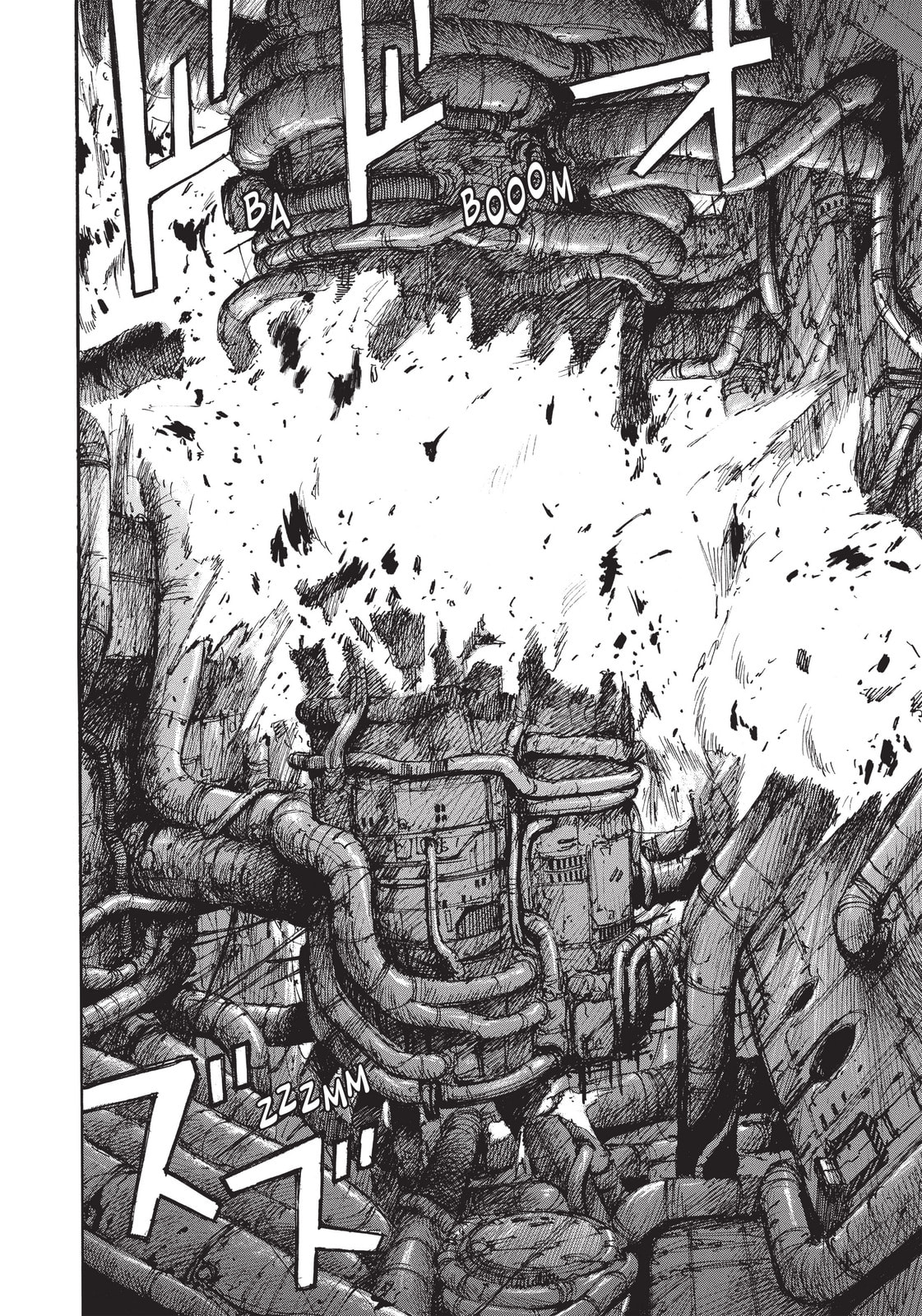 Read BLAME! chapter 38 image 33 on Lezhin