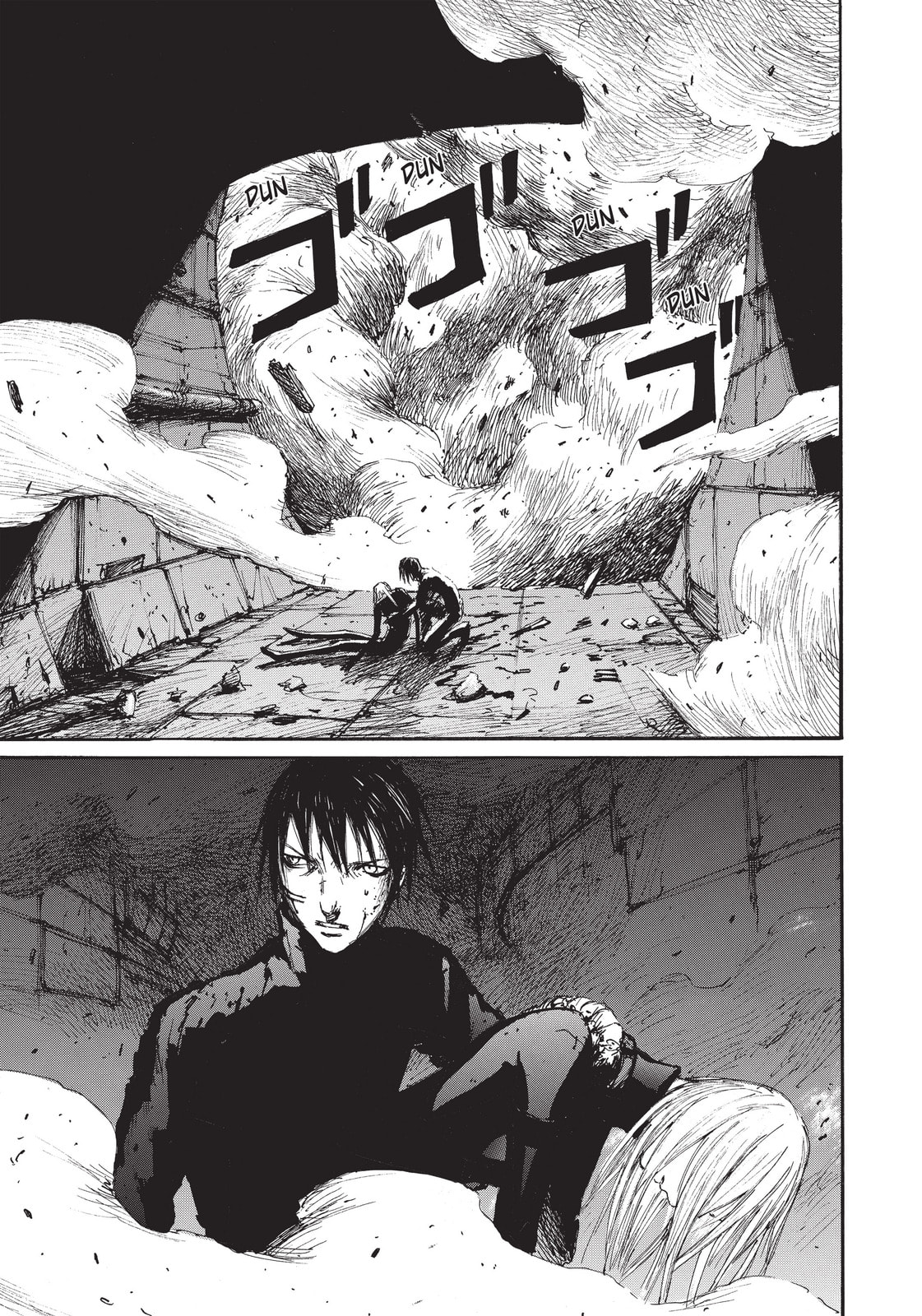 Read BLAME! chapter 38 image 34 on Lezhin