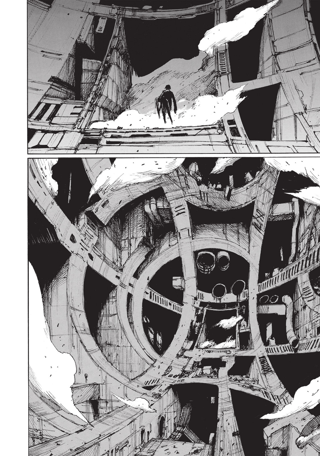 Read BLAME! chapter 38 image 35 on Lezhin
