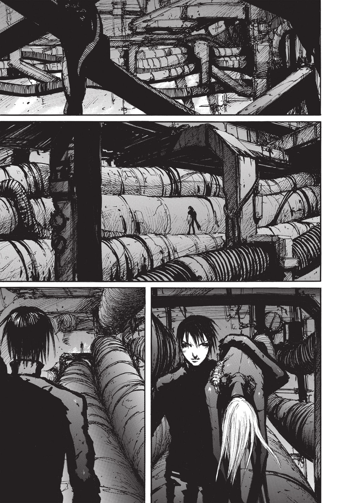 Read BLAME! chapter 38 image 36 on Lezhin