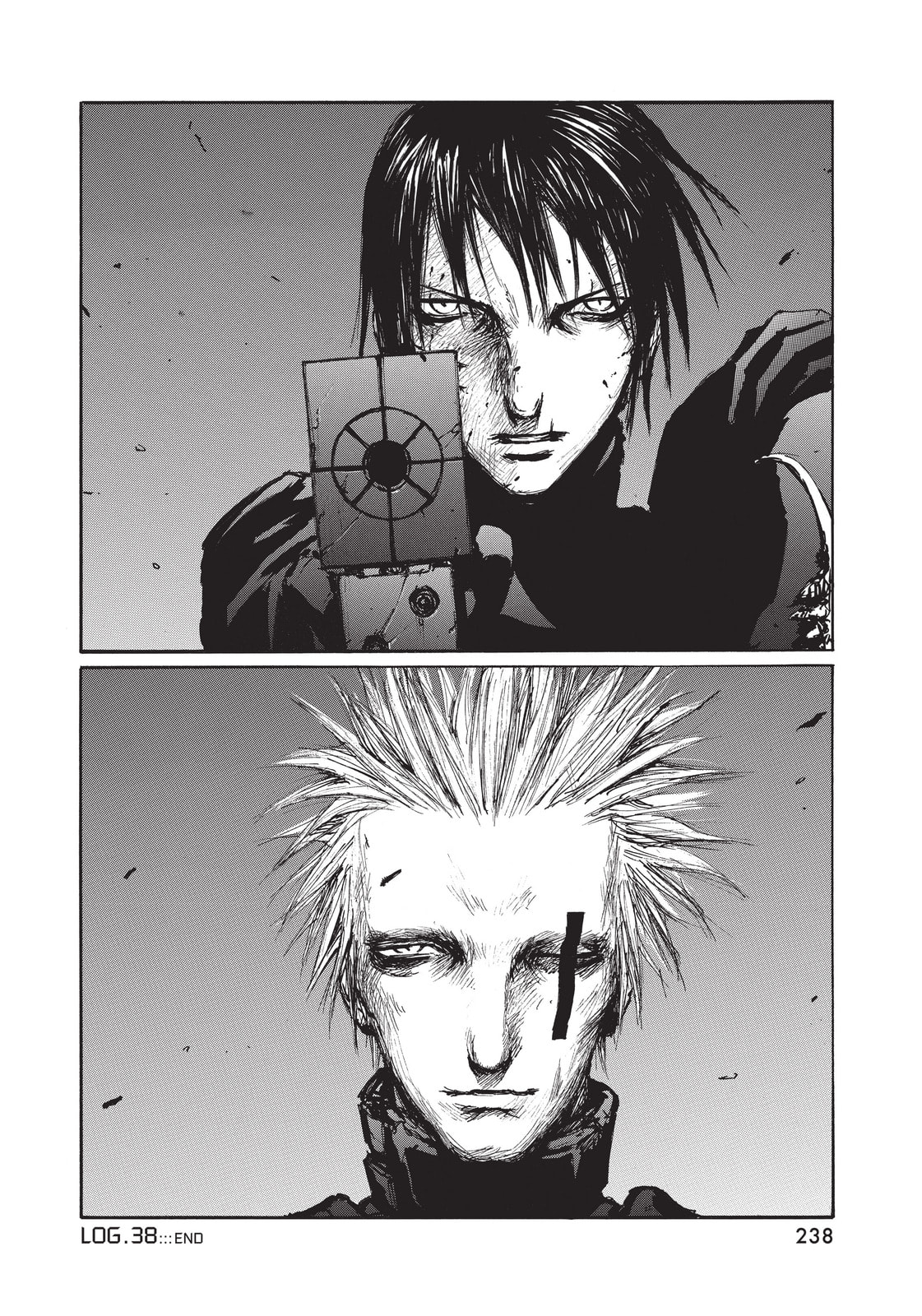 Read BLAME! chapter 38 image 37 on Lezhin