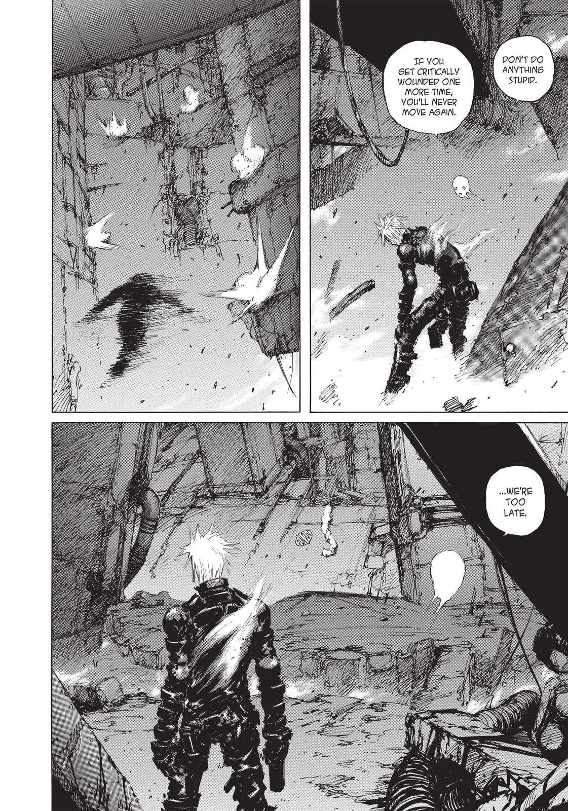 Read BLAME! chapter 38 image 4 on Lezhin