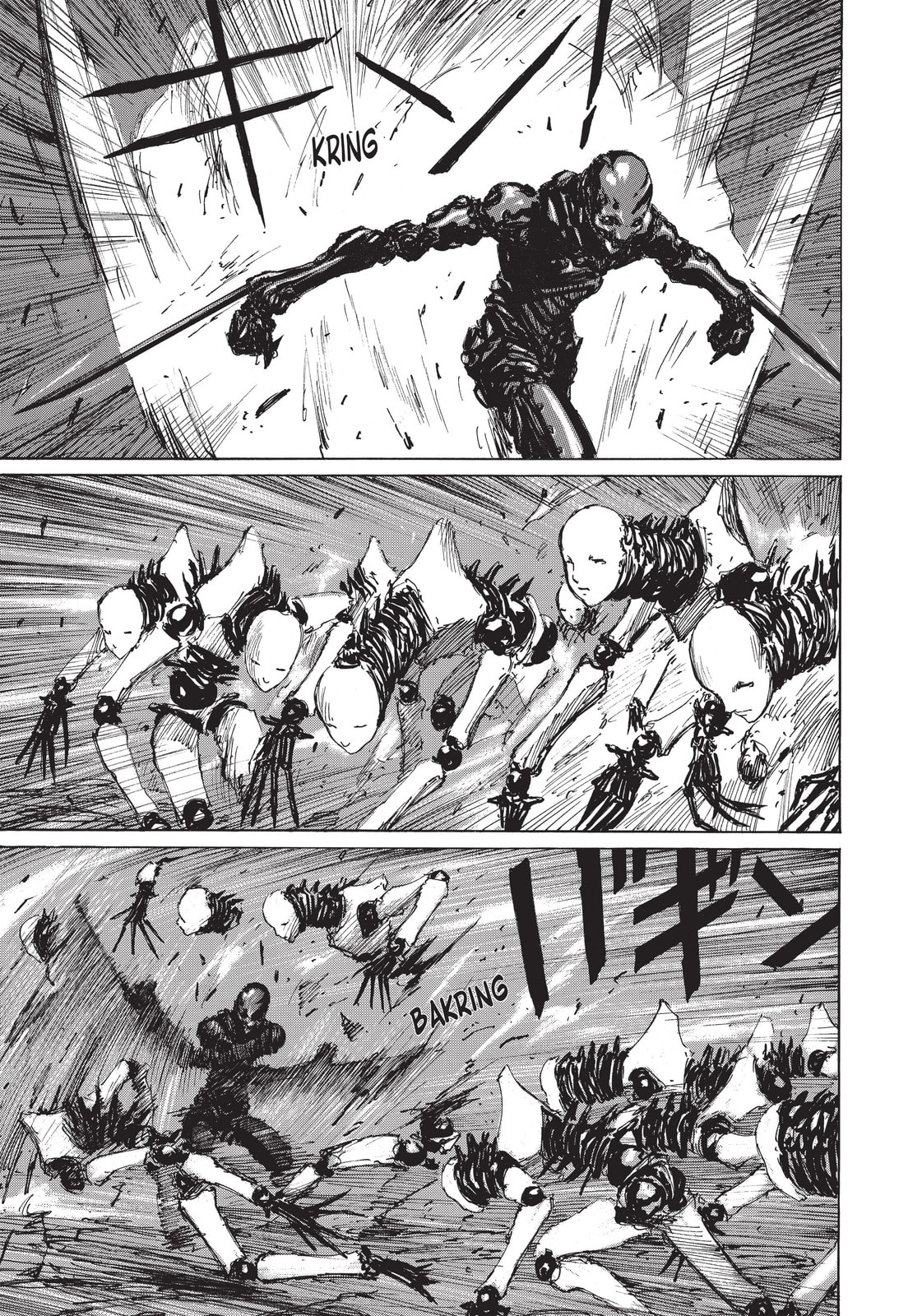 Read BLAME! chapter 38 image 7 on Lezhin