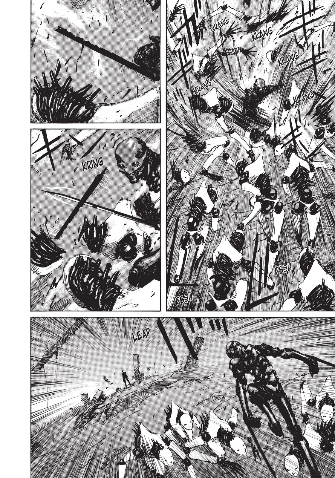 Read BLAME! chapter 38 image 8 on Lezhin