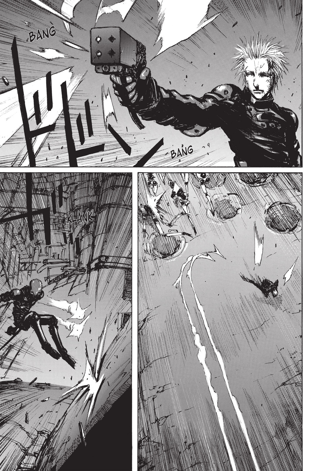 Read BLAME! chapter 38 image 9 on Lezhin