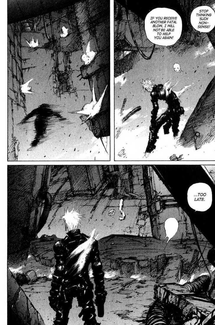 Read BLAME! chapter 39.1 image 12 on Lezhin