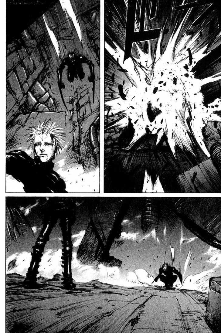 Read BLAME! chapter 39.1 image 18 on Lezhin