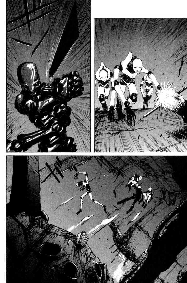 Read BLAME! chapter 39.1 image 20 on Lezhin