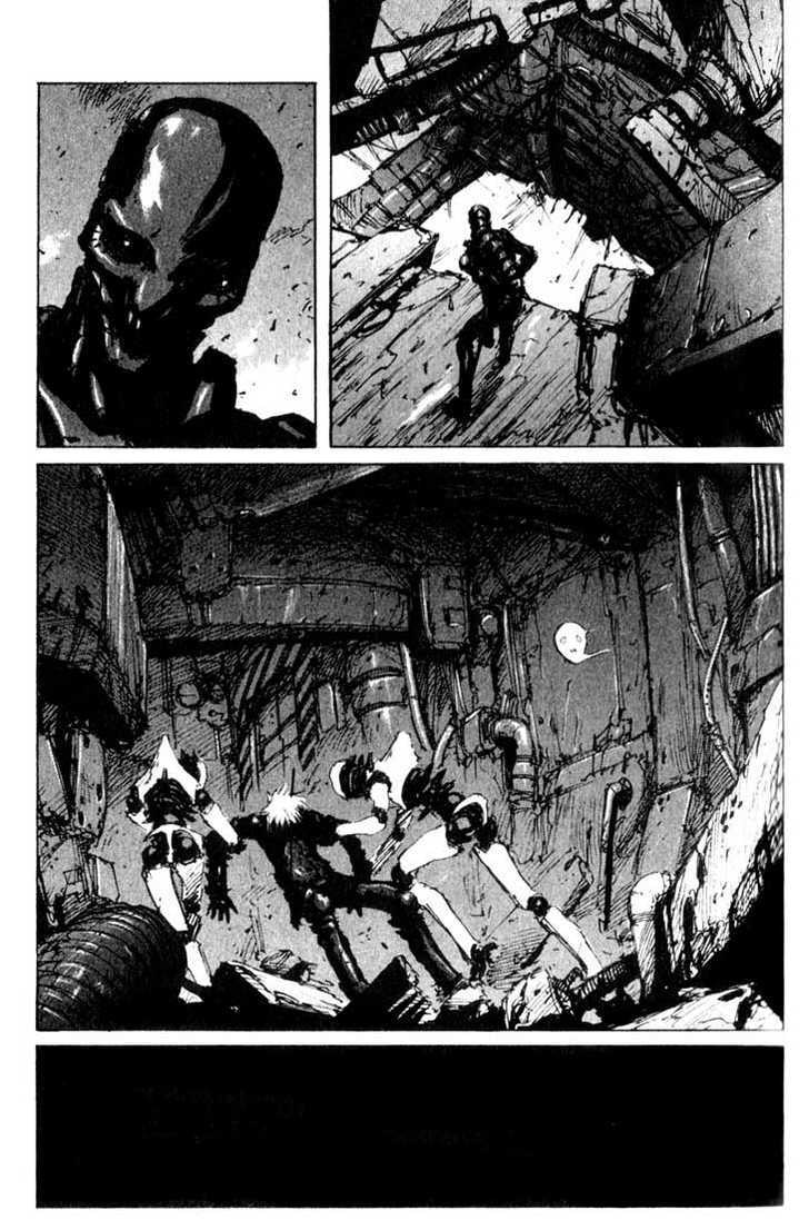 Read BLAME! chapter 39.1 image 21 on Lezhin