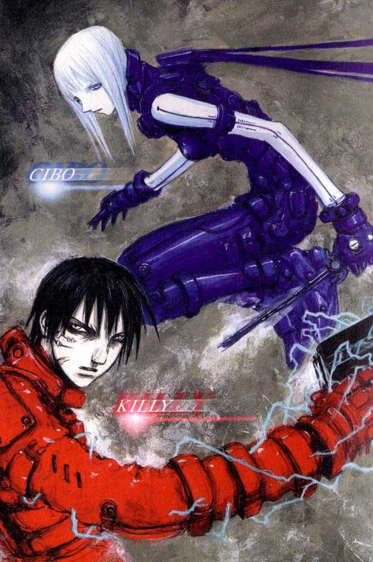 Read BLAME! chapter 39.1 image 3 on Lezhin