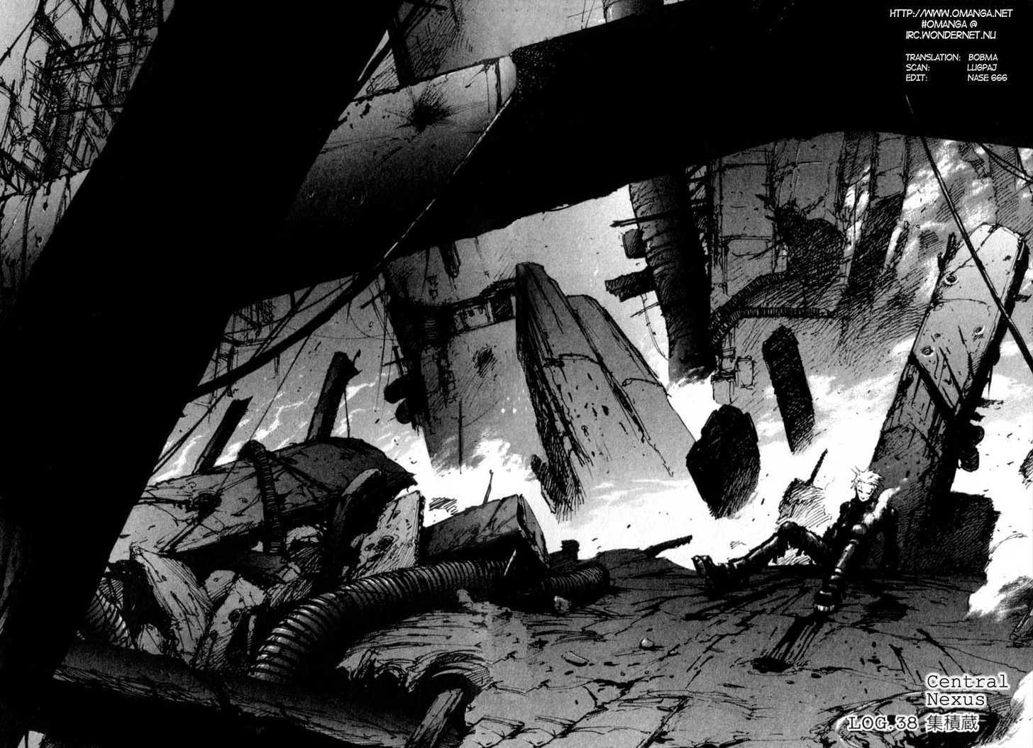 Read BLAME! chapter 39.1 image 9 on Lezhin