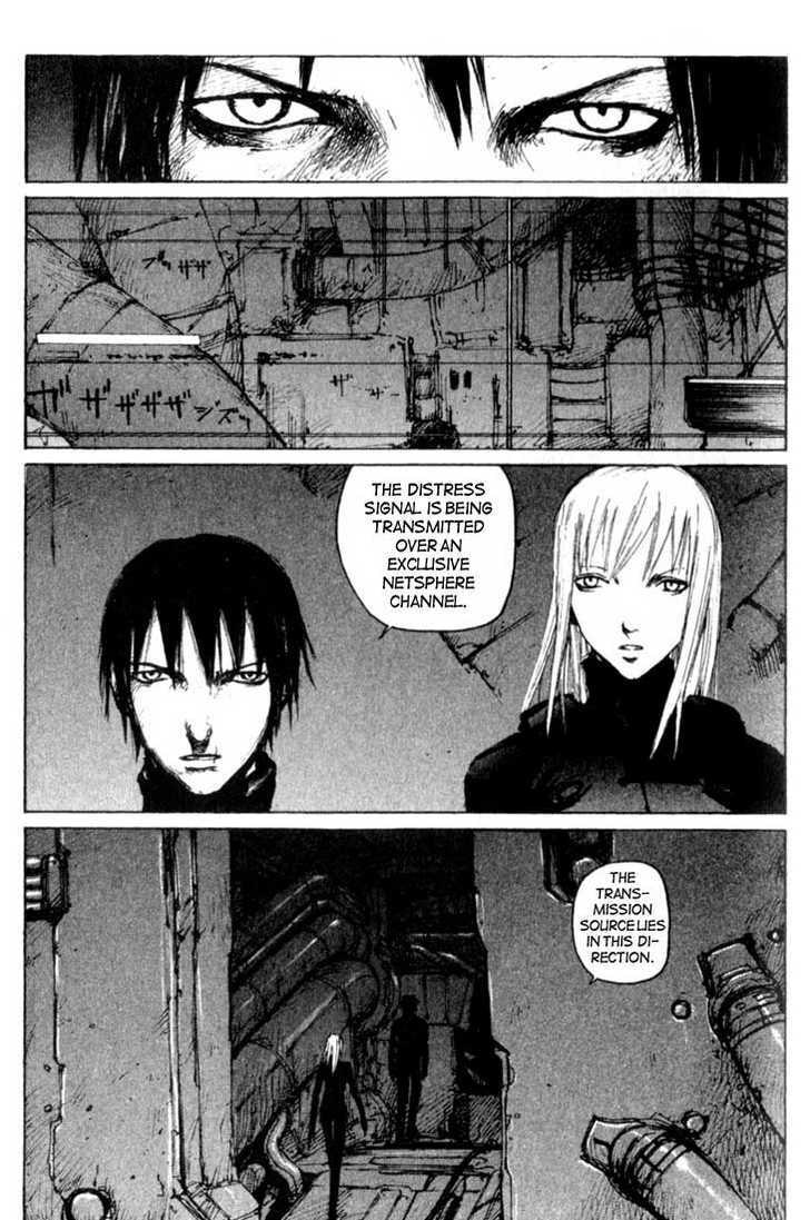 Read BLAME! chapter 39.2 image 1 on Lezhin