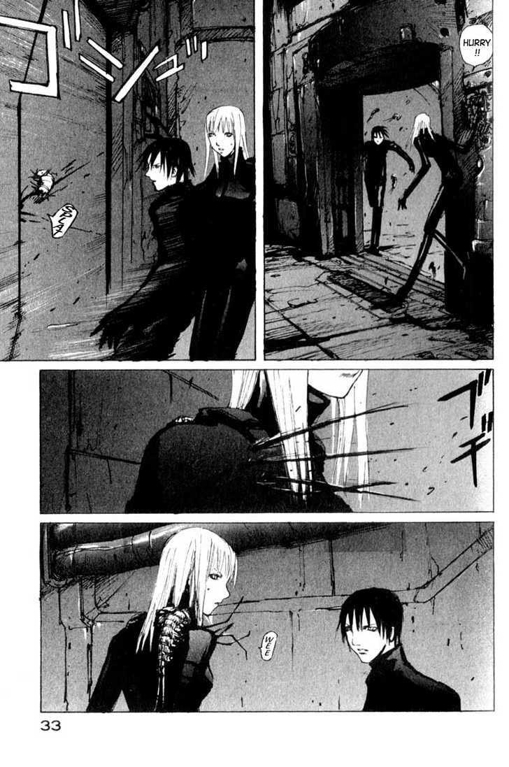 Read BLAME! chapter 39.2 image 10 on Lezhin