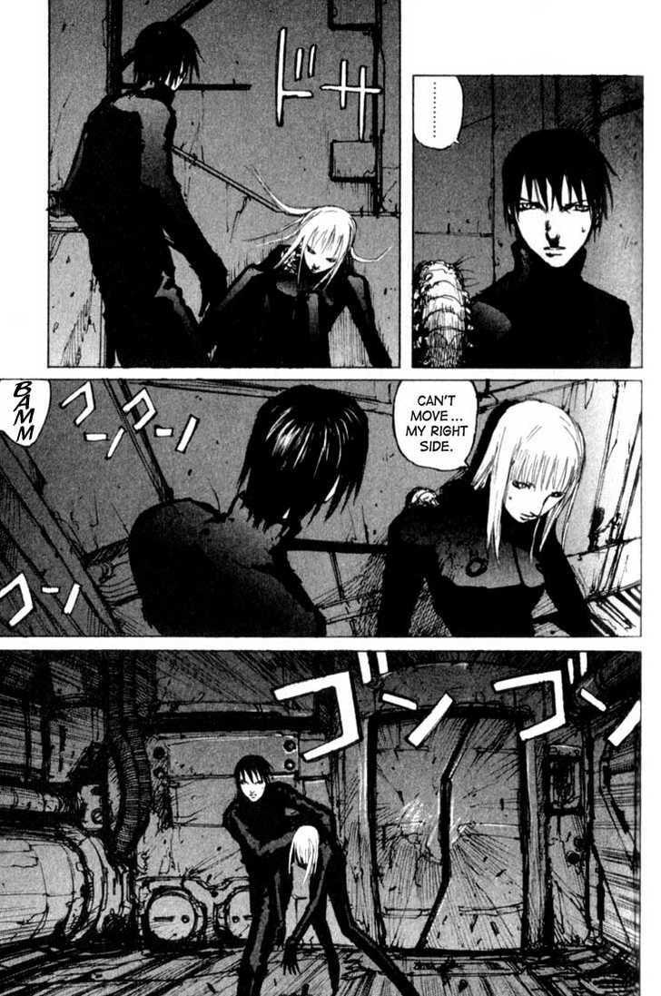 Read BLAME! chapter 39.2 image 12 on Lezhin