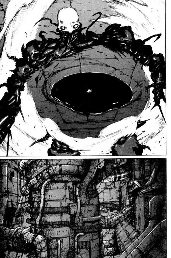 Read BLAME! chapter 39.2 image 18 on Lezhin