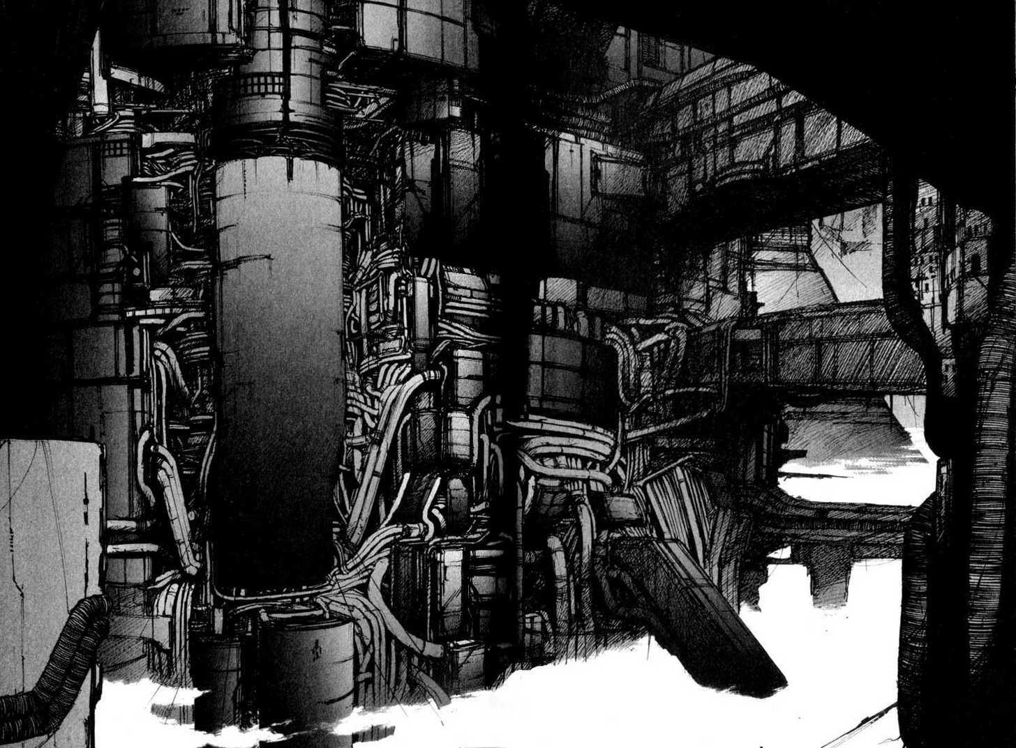 Read BLAME! chapter 39.2 image 2 on Lezhin