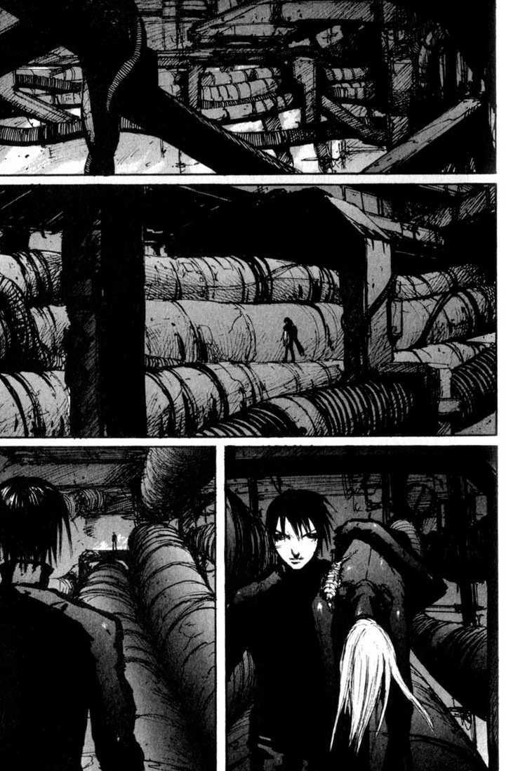 Read BLAME! chapter 39.2 image 22 on Lezhin