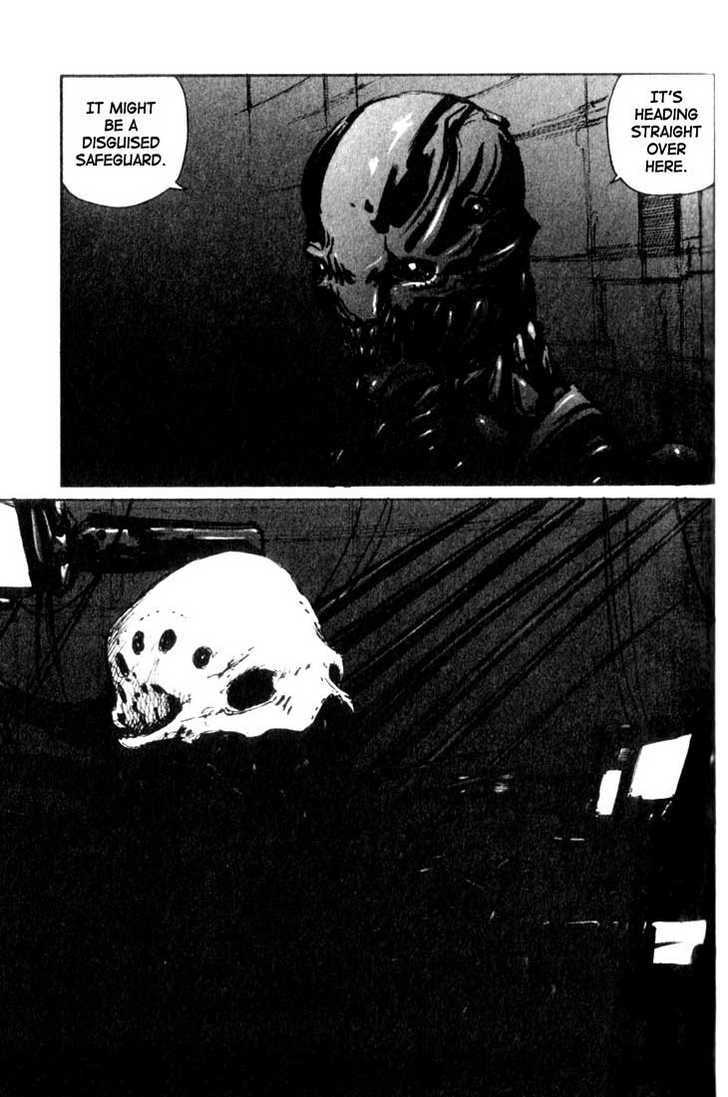 Read BLAME! chapter 39.2 image 6 on Lezhin