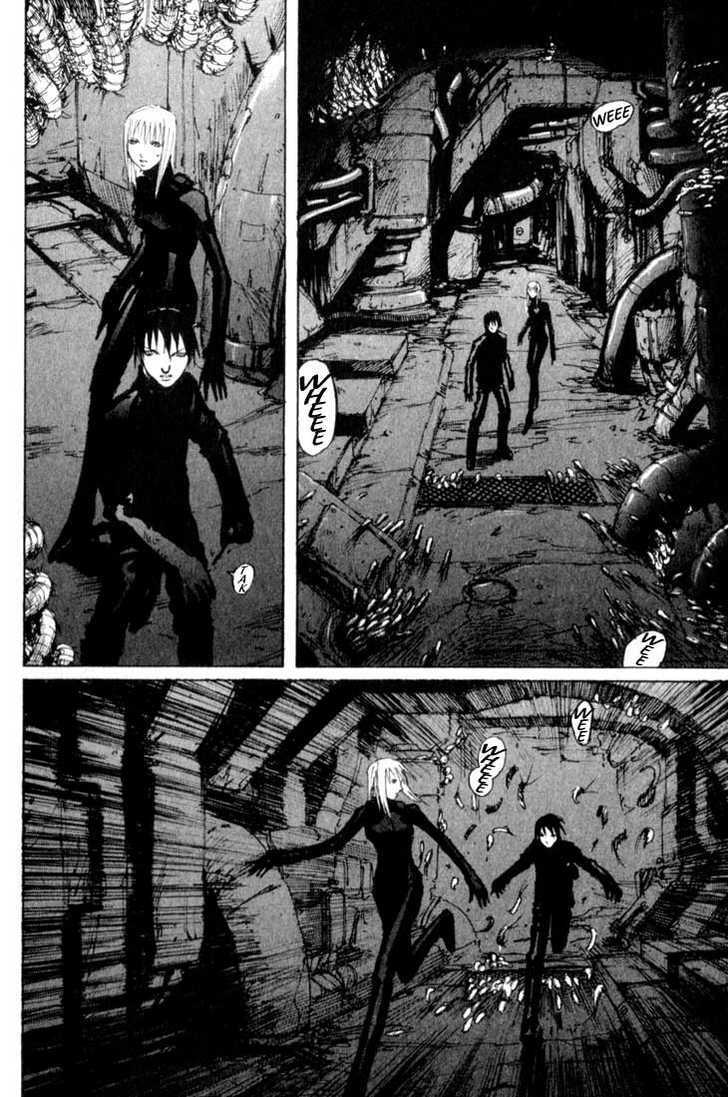 Read BLAME! chapter 39.2 image 9 on Lezhin