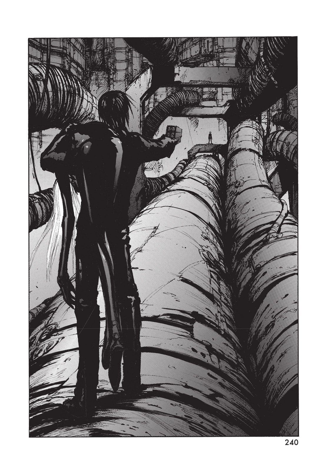 Read BLAME! chapter 39 image 1 on Lezhin