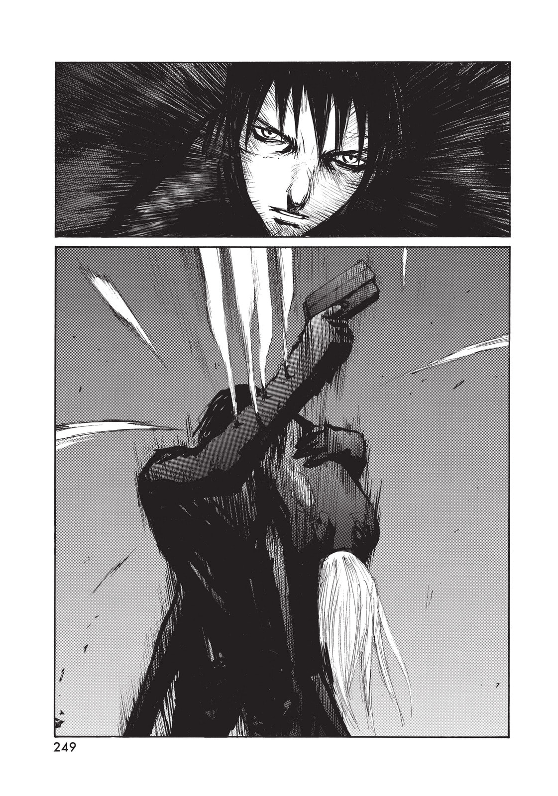 Read BLAME! chapter 39 image 10 on Lezhin