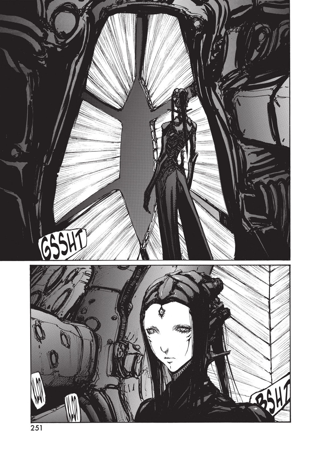 Read BLAME! chapter 39 image 12 on Lezhin
