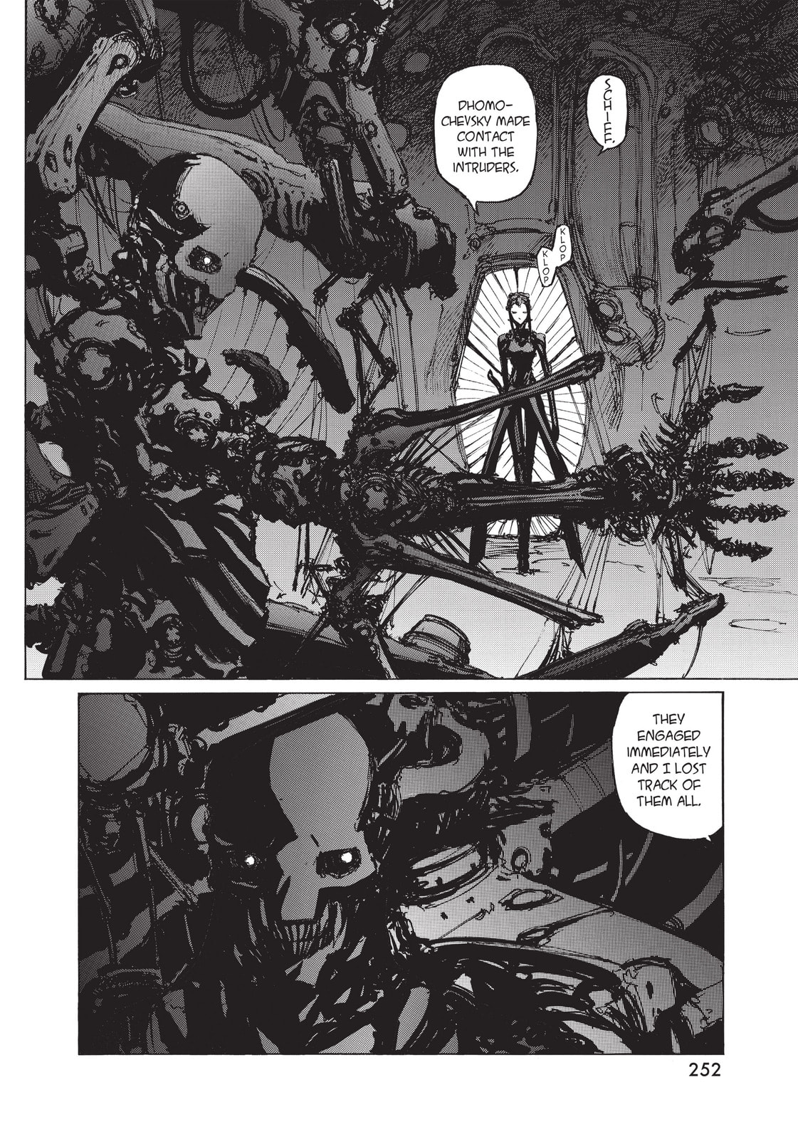 Read BLAME! chapter 39 image 13 on Lezhin