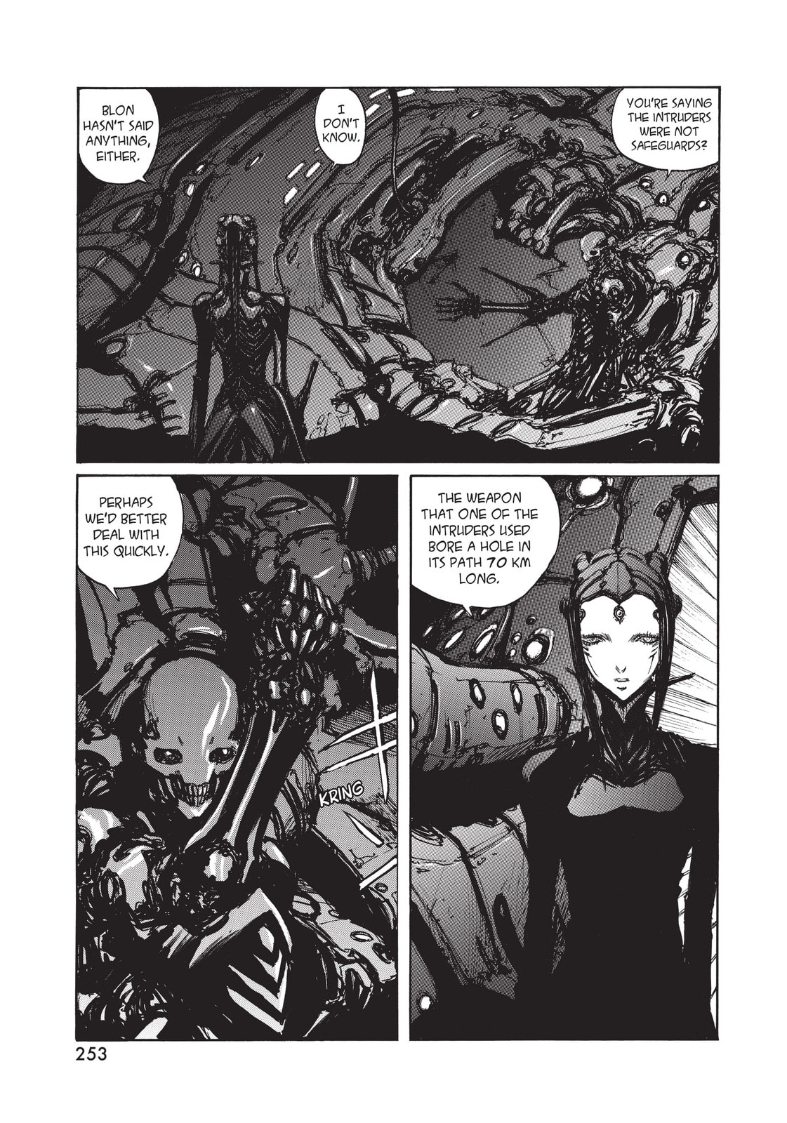 Read BLAME! chapter 39 image 14 on Lezhin