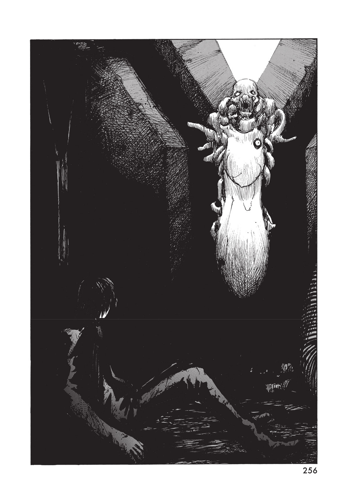 Read BLAME! chapter 39 image 17 on Lezhin