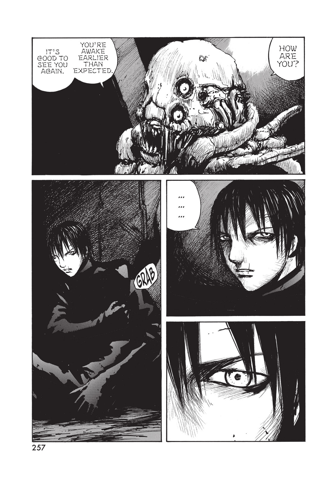 Read BLAME! chapter 39 image 18 on Lezhin