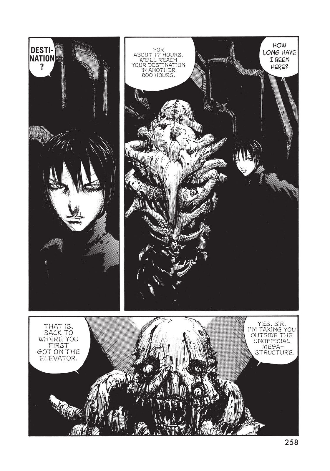 Read BLAME! chapter 39 image 19 on Lezhin