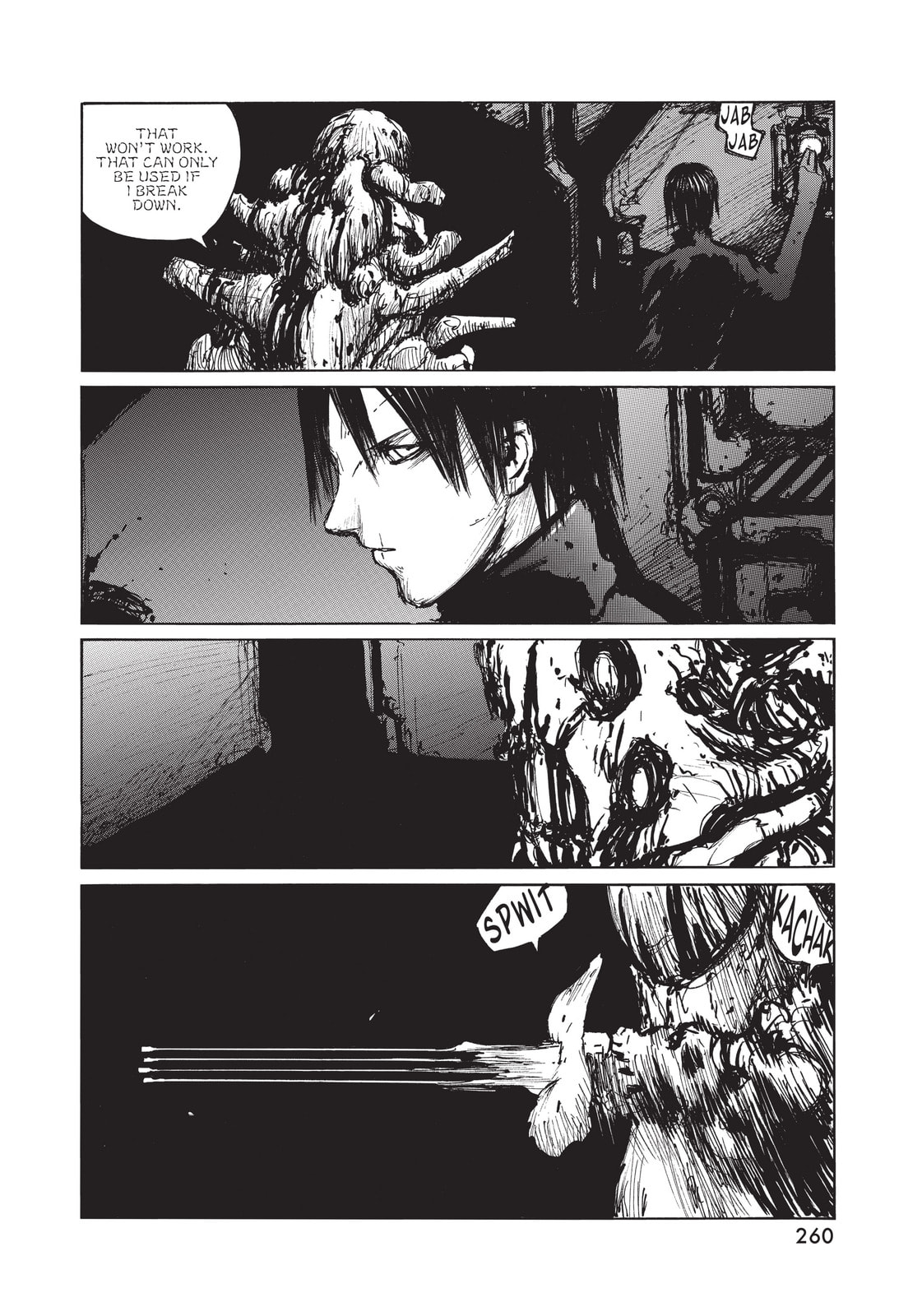Read BLAME! chapter 39 image 21 on Lezhin