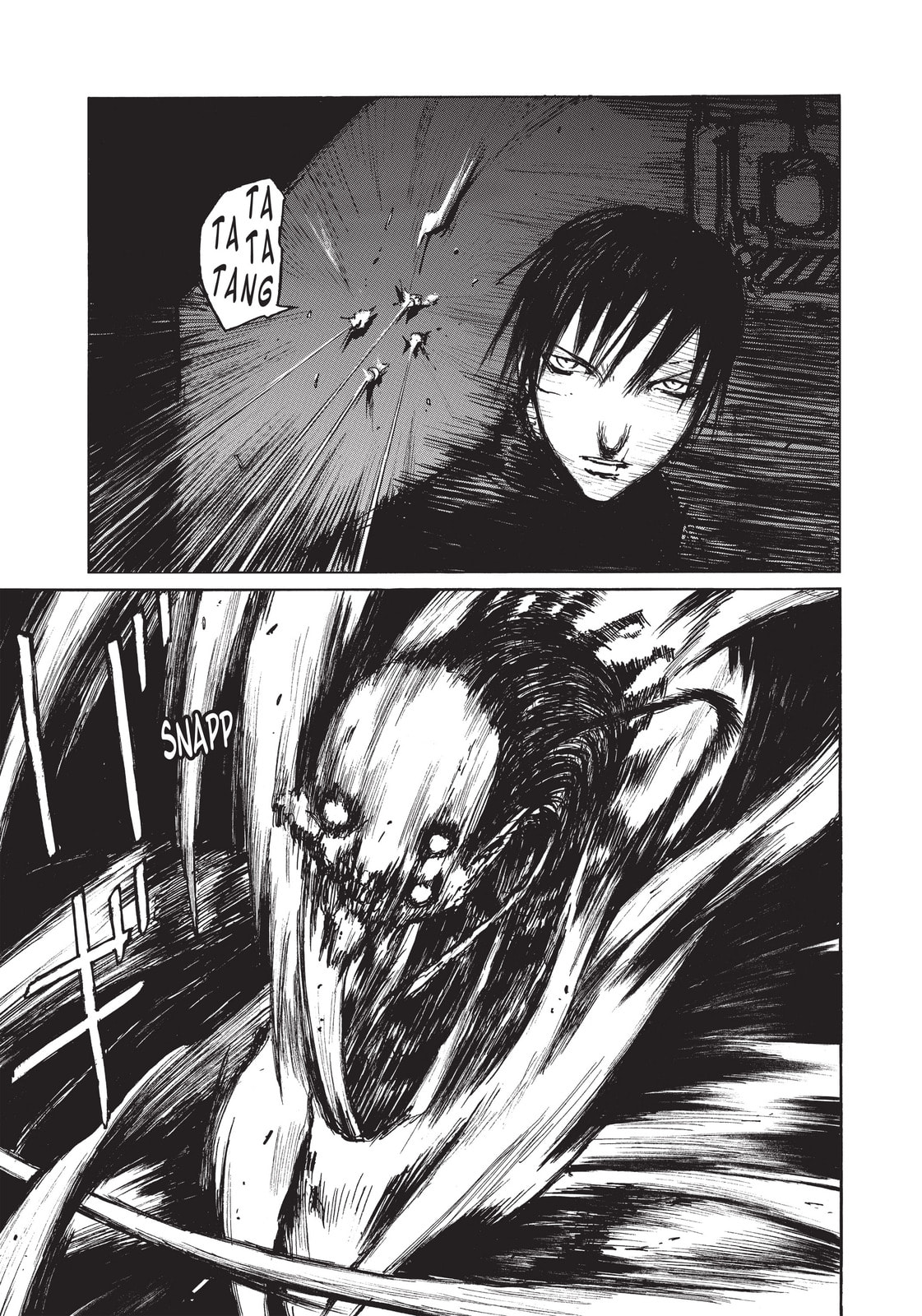 Read BLAME! chapter 39 image 22 on Lezhin