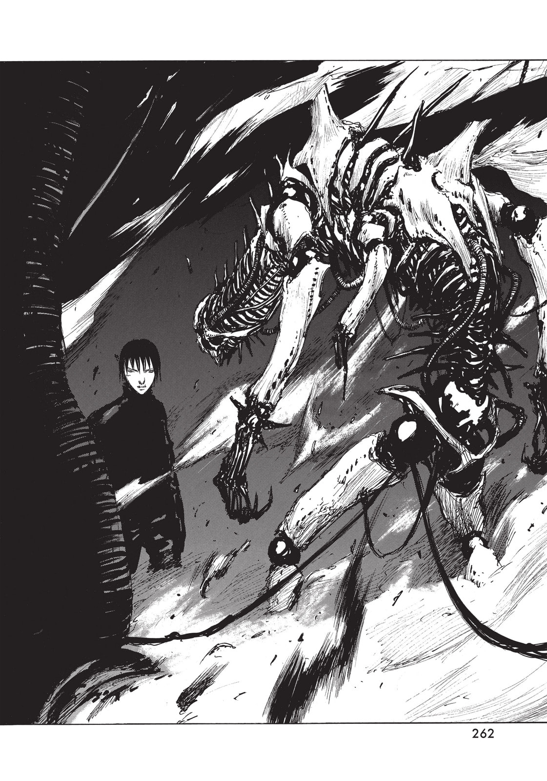 Read BLAME! chapter 39 image 23 on Lezhin