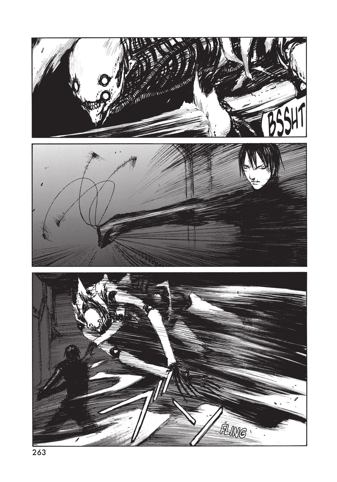 Read BLAME! chapter 39 image 24 on Lezhin
