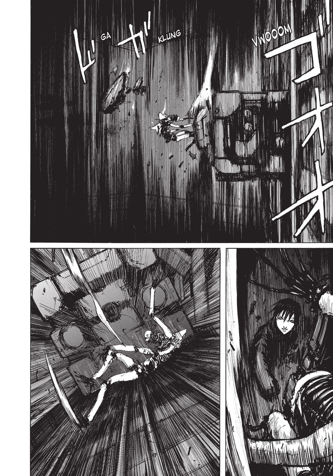 Read BLAME! chapter 39 image 25 on Lezhin