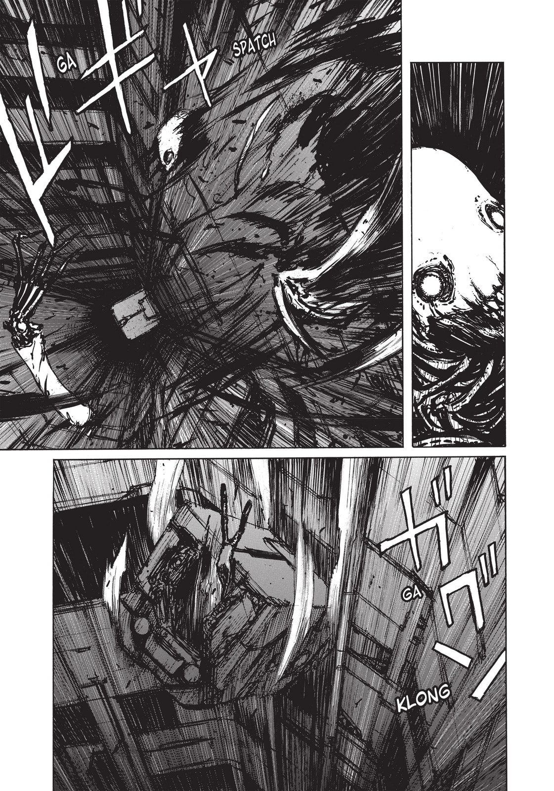 Read BLAME! chapter 39 image 26 on Lezhin
