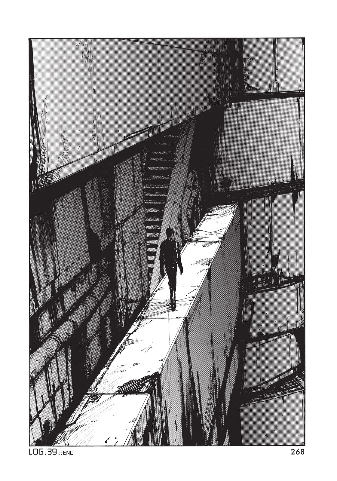 Read BLAME! chapter 39 image 29 on Lezhin