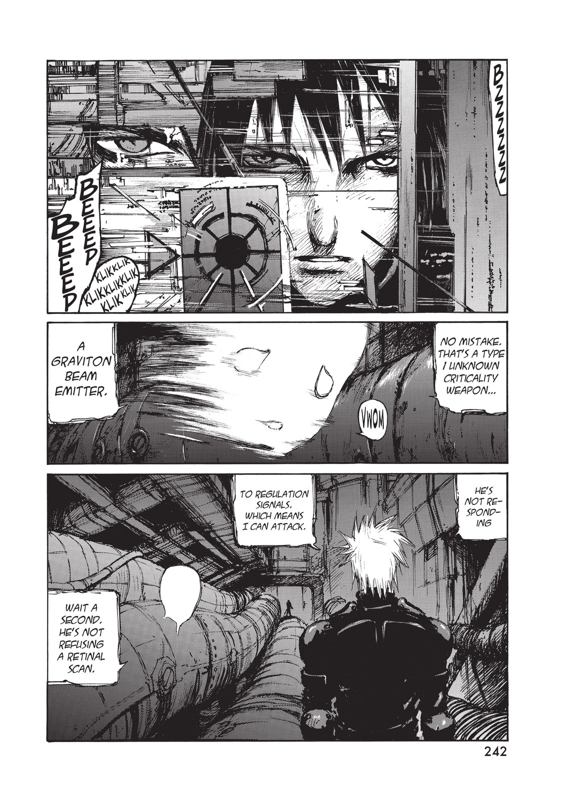 Read BLAME! chapter 39 image 3 on Lezhin