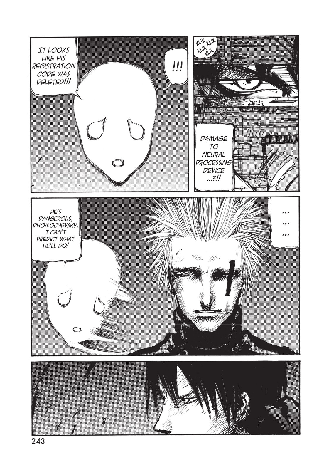 Read BLAME! chapter 39 image 4 on Lezhin