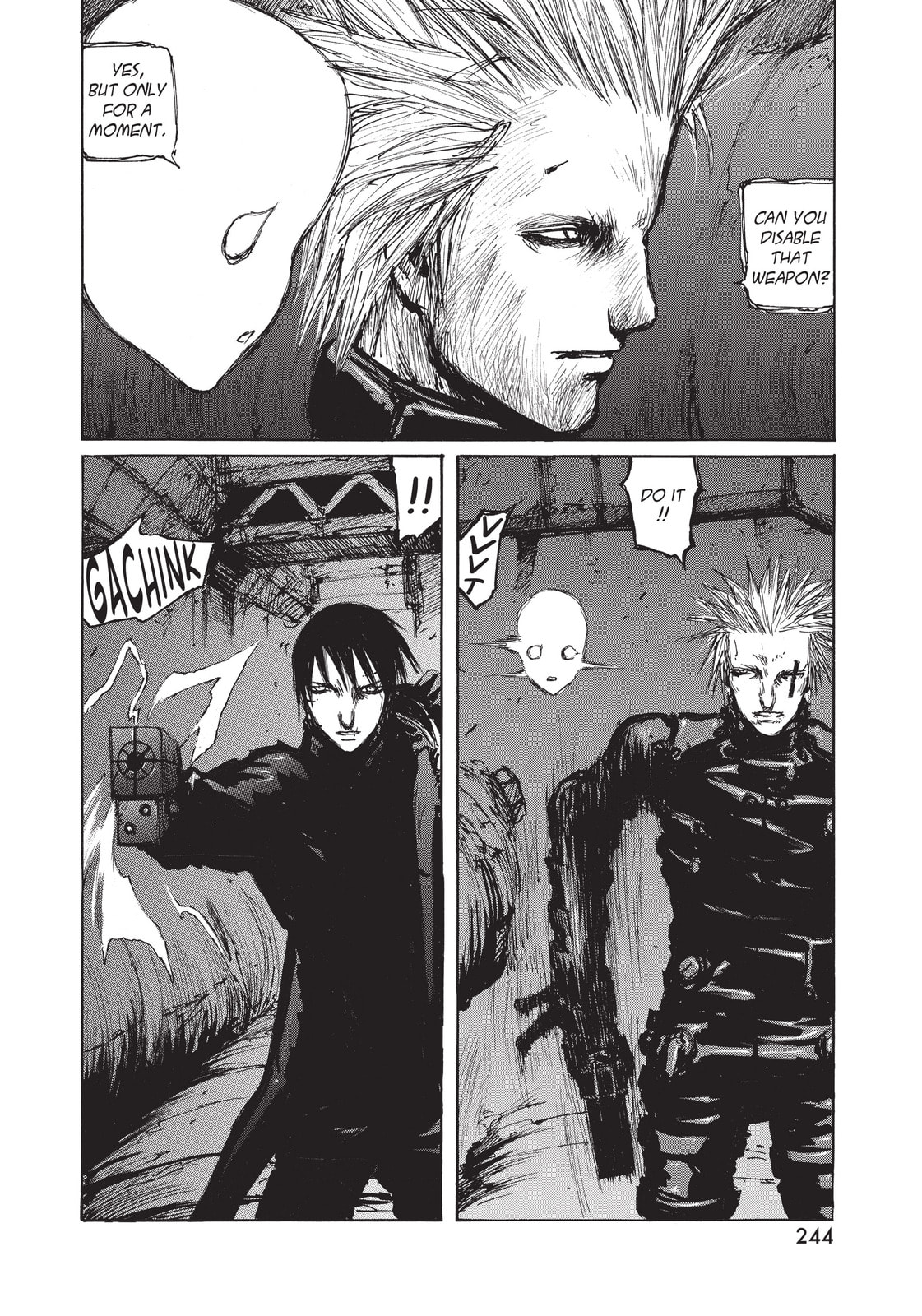 Read BLAME! chapter 39 image 5 on Lezhin
